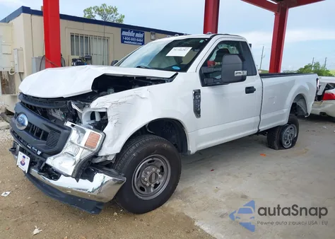 2022 Ford F-250 Xl из США, поврежденный, VIN 1FTBF2A65NEG44982